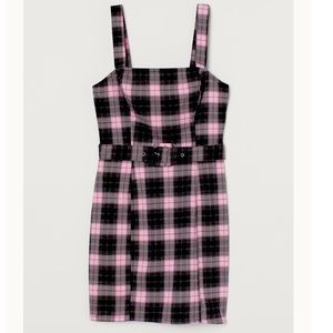 H&M NEVER WARN PINK AND BLACK DRESS 💖🖤